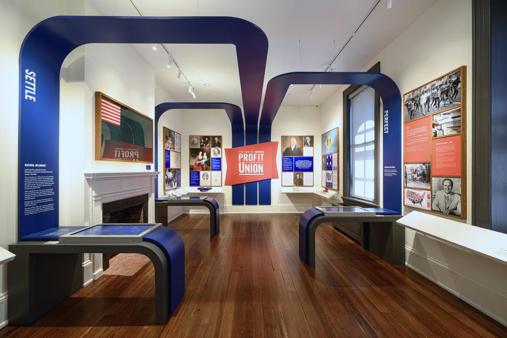 First State National Historical Park – Riggs Ward