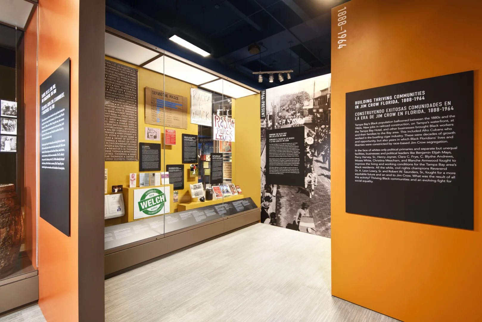 Tampa Bay History Center – Riggs Ward